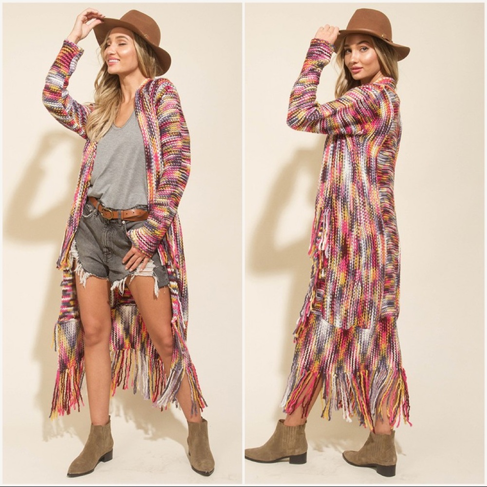 LAst 1‼️ Yarn Cable Knit Cardigan - Picture 3 of 6